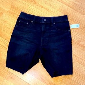 GAP NEVER WORN Black distressed denim